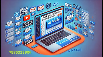 Bulk Email Sender Using Unlimited SMTP demo