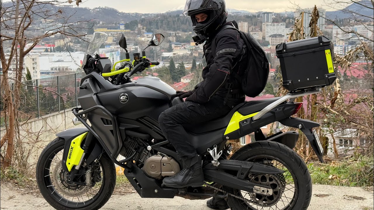 QJMOTOR SVT 650 X | ПЕРВЫЕ ВПЕЧАТЛЕНИЯ 