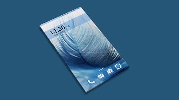 Mobile User interface Design Tutorial | Adobe Photoshop CC | UI Design