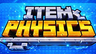ITEM PHYSICS AND MORE ADDON DOWNLOAD MCPE | FALLING TREE, BLOCK DEBRIS, DEATH ANIMATION, ITEM PHYSIC