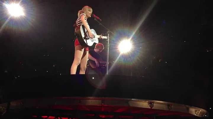 Taylor Swift and Ed Sheeran Red Tour Raleigh: Everything Has Changed