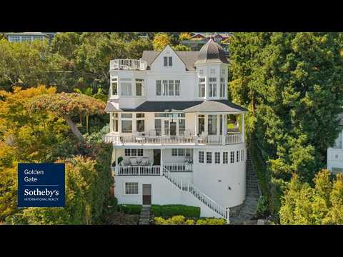 276 Beach Rd, Belvedere, CA home video tour