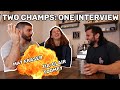 Two Games Champs, One Interview: full convo with Mat Fraser and Tia-Clair Toomey