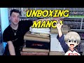 Beaucoup trop de manga   unboxing et retour de vacance     