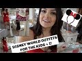 PACK FOR DISNEY WORLD WITH ME | OUTFIT PLANNING | MOM + KIDS | DISNEY OUTFIT INSPO!