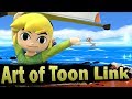 Smash 4: Art of Toon Link