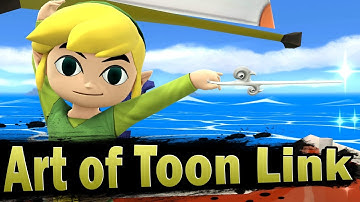 Smash 4: Art of Toon Link
