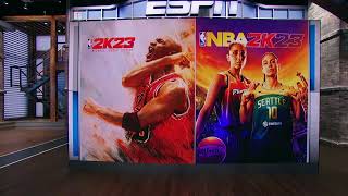 Sue Bird & Diana Taurasi make the 2K23 cover! 😤 👏
