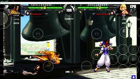 kof wing ex 1.2 2025 beta version gato vs hotaru