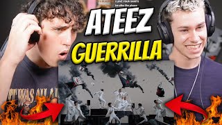 South Africans React To ATEEZ For The First Time !!! | ATEEZ(에이티즈) - ‘Guerrilla’ Official MV