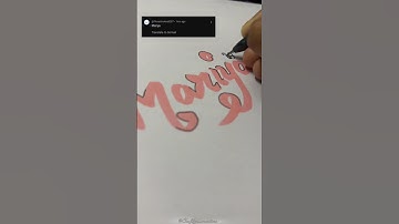 Subscriber Name Writing Challenge 😍#diycrafts #art #shorts