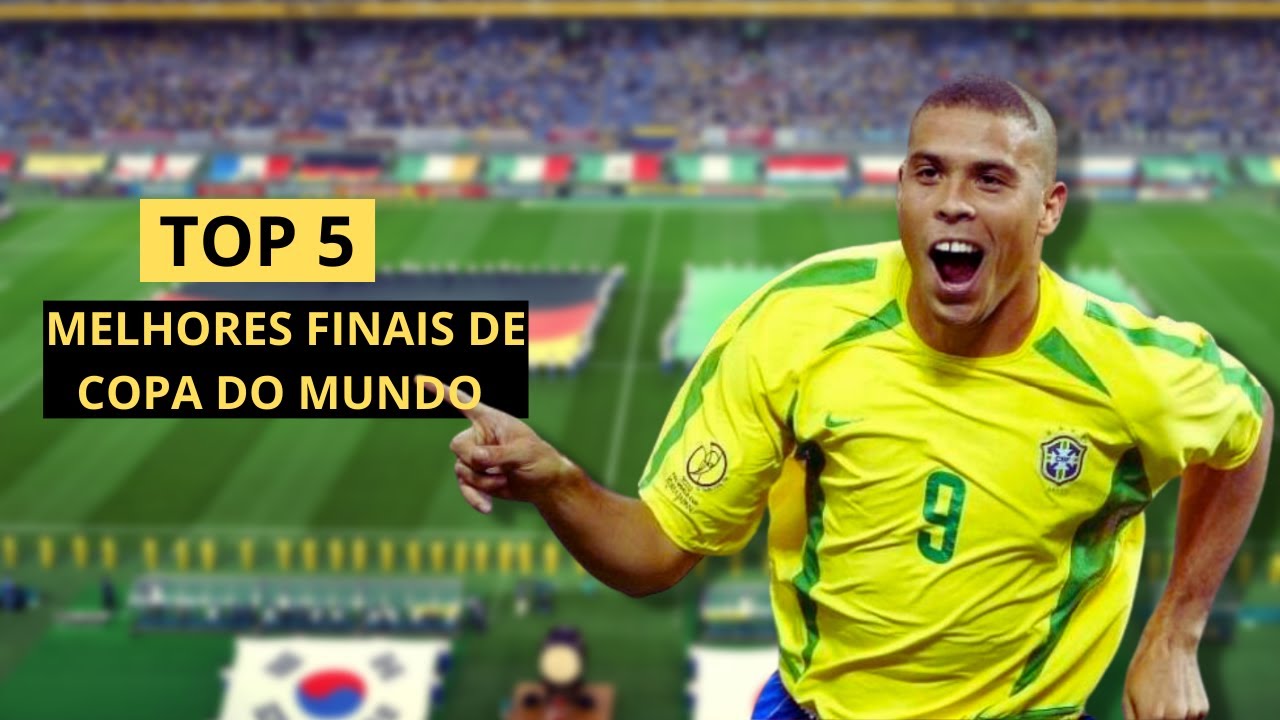 Top 5 melhores finais de copa do mundo - YouTube