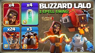 After Update! Best Th14 Blizzard LaLo Attack Strategy | Best Th14 Attack Strategy Clash of Clans coc