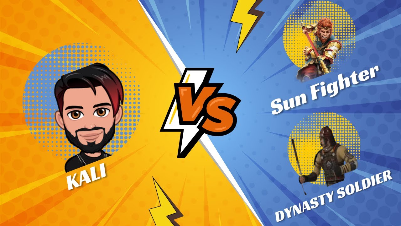 Shadow Fight 3 | Kali vs Dynasty Soldier & Sun Fighter - Epic Back-to-Back Battles!