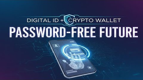 Digital ID + Crypto Wallets The Future of Login & Online Identity | XRAX School