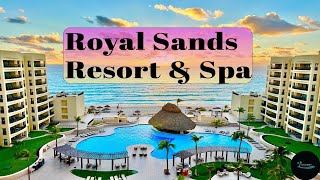 The Royal Sands Resort & Spa All-Inclusive Beachfront Resort In Cancún