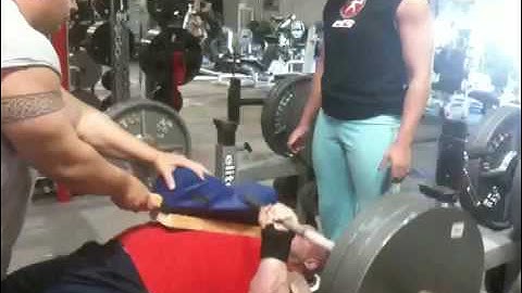 Elitefts.com - JM Press off soft board