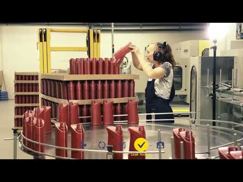 Производство масел MANNOL - Упаковка
