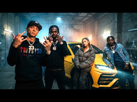 Pop Smoke x Ariana Grande - Mandem ft. Central Cee & Lil Tjay [Music Video]