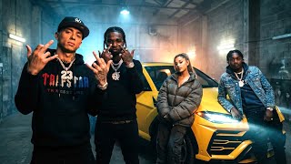 Pop Smoke x Ariana Grande - Mandem ft. Central Cee & Lil Tjay [Music Video]