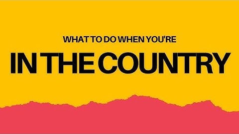 How to Learn a Language #9: What to Do When You’re in the Country - Advanced Spanish