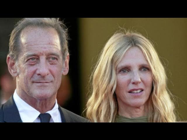 Elle est morte" : à 66 ans, la terrible annonce de Vincent Lindon - YouTube