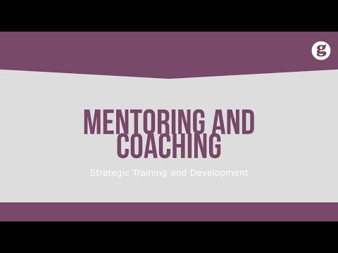 Mentoring And Coaching