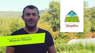 Benjamin Ribeaud, Le Jardin de Rampillon - Maraîchage Sol Vivant - Charavines