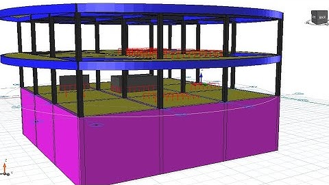 The two methods of applying area load to slabs in ProtaStructure.