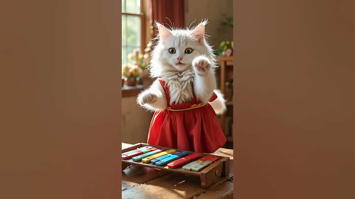 Video 11670501: cat kitten playing, longing