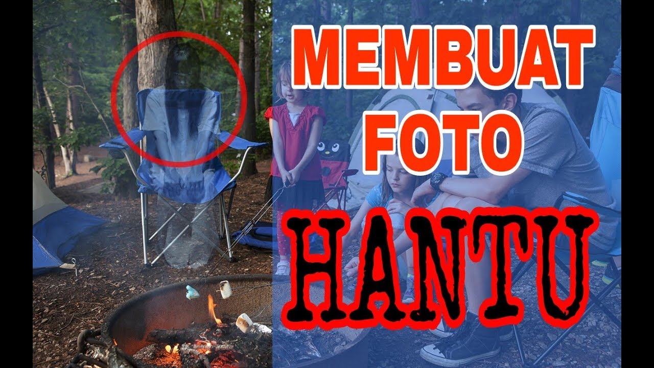 80 Cara Edit Foto Penampakan HD Terbaru