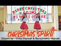 CHRISTMAS SPIRIT - LINEDANCE 2021 - CHOREO BY : Chika Hapsari (INA) &amp; Roosamekto Mamek (INA