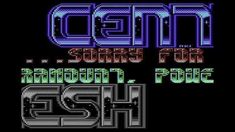 C64 Intro: 1990 Fresh & Century