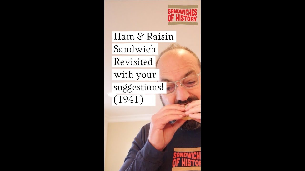 Ham & Raisin Sandwich Revisited 1941 YouTube