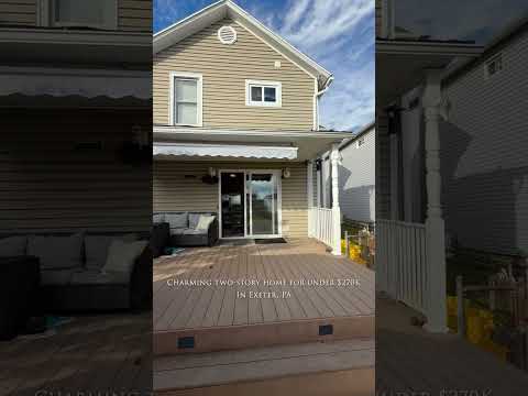 141 Lincoln Street, Exeter, PA home video tour
