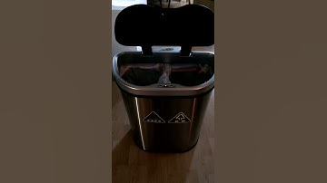 My new nine star garbage can