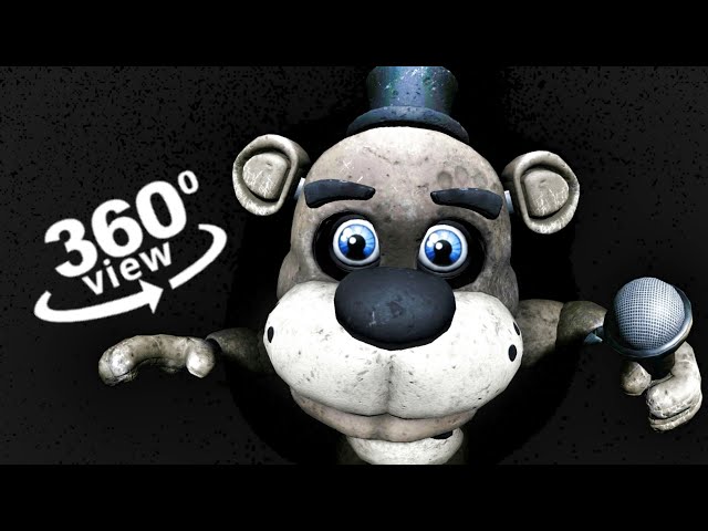 VR Video  Five Nights at Freddy's 360° Help Wanted 3D FNAF 1 How To Win 