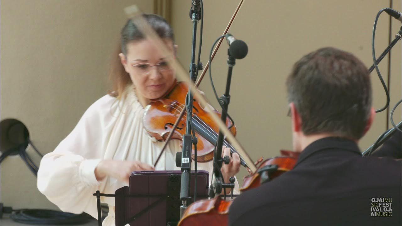 75th Ojai Music Festival, FRI 9.17.21 | Attacca Quartet with Rhiannon Giddens and Francesco Turrisi 75th Ojai Music Festival, FRI 9.17.21 | Attacca Quartet with Rhiannon Giddens and Francesco Turrisi