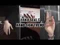 HAKU SEALS HAND SIGN TREND TIKTOK COMPILATION (HAND FETISH)