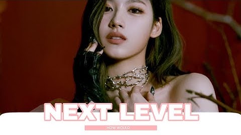 HOW WOULD TWICE SING NEXT LEVEL [AESPA] LINE DISTRIBUTION [COLOR CODED]