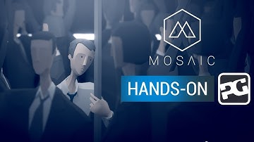 THE MOSAIC (Apple Arcade) | Gameplay