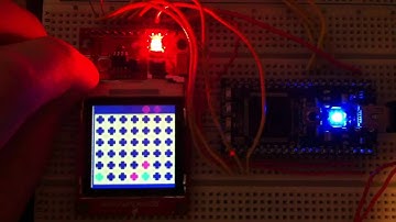 Connect 4 Clone, Nokia LCD and MBED -- ARMTRONICS.COM