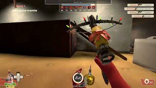 Team Fortress 2 - MvM Shadows Bauernhof Solo screenshot 4