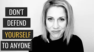 Why is it hard for me to stand up for myself?