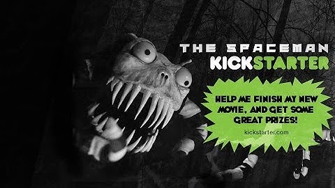 "The Spaceman" Kickstarter 2014