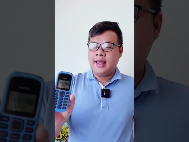 THÁI NAM REVIEW CỤC GẠCH NOKIA 1280 !!!