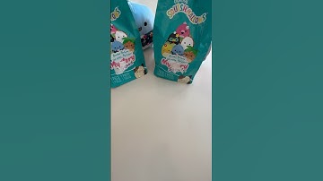 ASMR Squishmallows mystery squad unboxing 🤩 #shorts #squishmallows #asmr #unboxing #toysunboxing