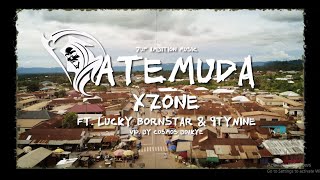 Xzone - Atemuda ft Yarwteasy, Lucky Bornstar & 9tyNine (official video)