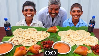 PAROTTA CHILI CHICKEN EATING CHALLENGE | HOTEL PAROTTA EATING COMPETITION | STREET FOOD EATING