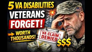 The 5 VA Disabilities Most Veterans Forget to Claim